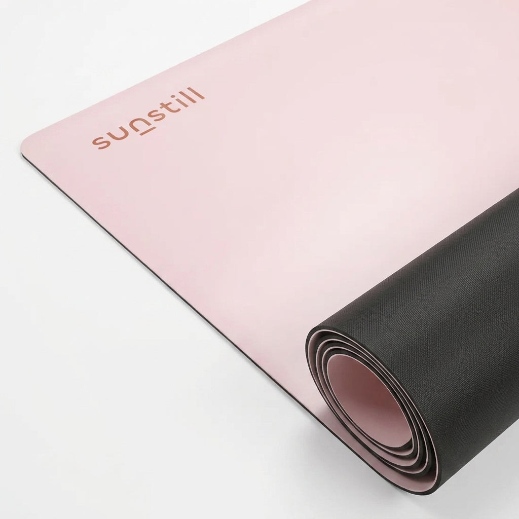 Pink Yoga Mat – Comfortable & Eco-Friendly | SunStill – Sunstill